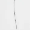 Collier papillon or blanc diamants
