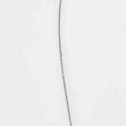 Collier papillon or blanc diamants