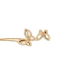 Collier Papillons Ponte Vecchio Or Jaune Diamants