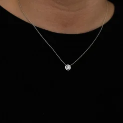 Collier pavage Diamants