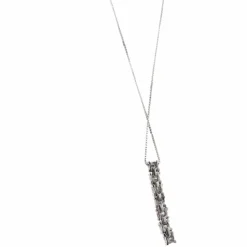 Collier pendentif 7 diamants