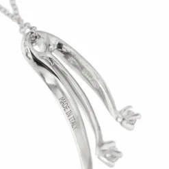 Collier pendentif 3 diamants