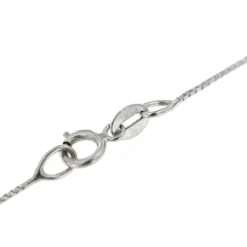 Collier pendentif 7 diamants
