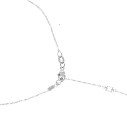 Collier pendentif 3 diamants