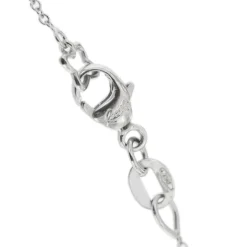 Collier pendentif 3 diamants
