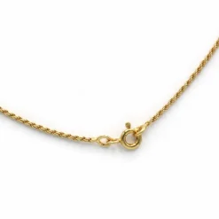 Collier pendentif - Or jaune & Opale