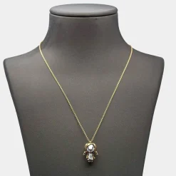 Collier pendentif 2 Ors Diamant