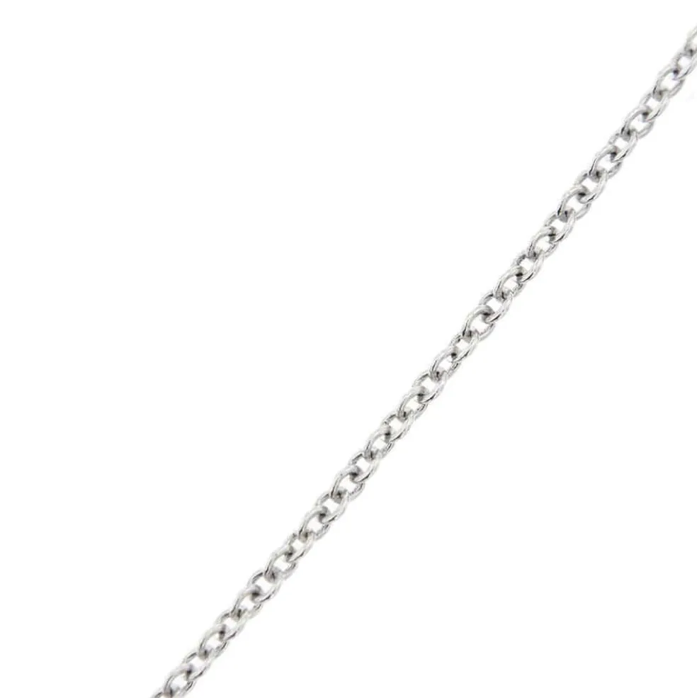 Collier pendentif Citrine Diamants