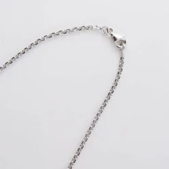 Collier Pendentif Coeurs entrelacés Diamants