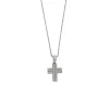 Collier Pendentif croix et diamants