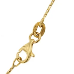 Collier pendentif croix grenats