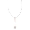Collier Pendentif Diamants