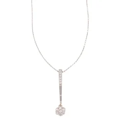 Collier Pendentif Diamants