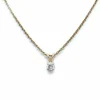 Collier pendentif Diamant