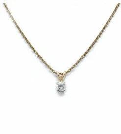 Collier pendentif Diamant