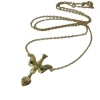 Collier pendentif en or jaune