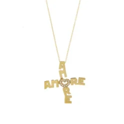 Collier pendentif et diamants