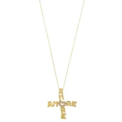 Collier pendentif et diamants