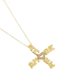 Collier pendentif et diamants