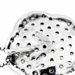 Collier pendentif fleur Diamants