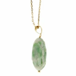 Collier pendentif jade