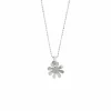 Collier pendentif marguerite