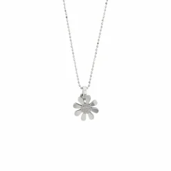 Collier pendentif marguerite