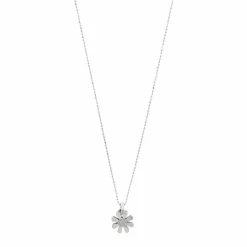 Collier pendentif marguerite