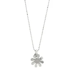 Collier pendentif marguerite