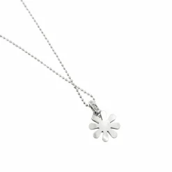 Collier pendentif marguerite