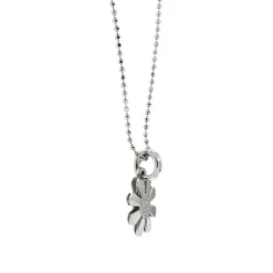 Collier pendentif marguerite