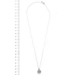 Collier pendentif marguerite
