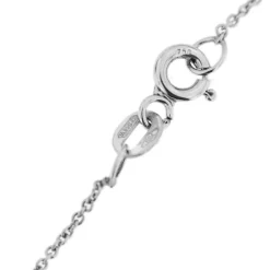 Collier pendentif nacre et diamant