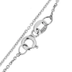 Collier pendentif nacre et diamant