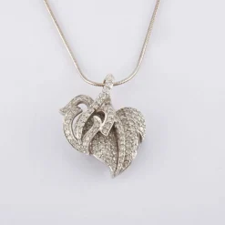 Collier Pendentif Or & Diamants