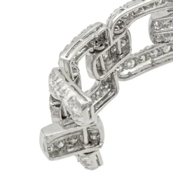 Collier Pendentif Or blanc Diamant