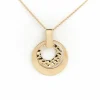 Collier Pendentif Or jaune