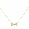 Collier Pendentif Or jaune Diamant