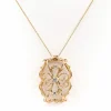 Collier Pendentif Or jaune Diamant