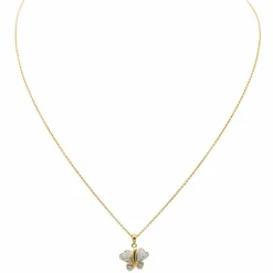 Collier Pendentif Or jaune Diamant
