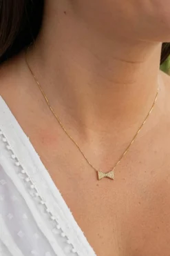 Collier Pendentif Or jaune Diamant
