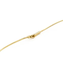 Collier Pendentif Or jaune Améthyste