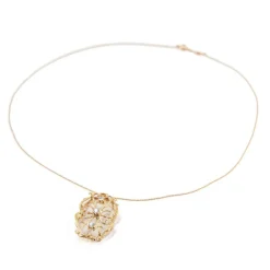 Collier Pendentif Or jaune Diamant