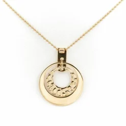 Collier Pendentif Or jaune