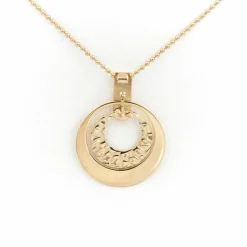 Collier Pendentif Or jaune