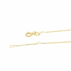 Collier Pendentif Or jaune Diamant