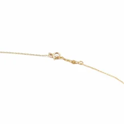 Collier Pendentif Or jaune Diamant