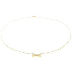 Collier Pendentif Or jaune Diamant