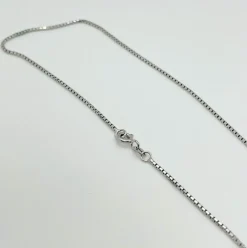 Collier Pendentif Pavage Diamants Or blanc