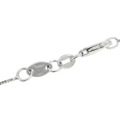 Collier pendentif perle diamants